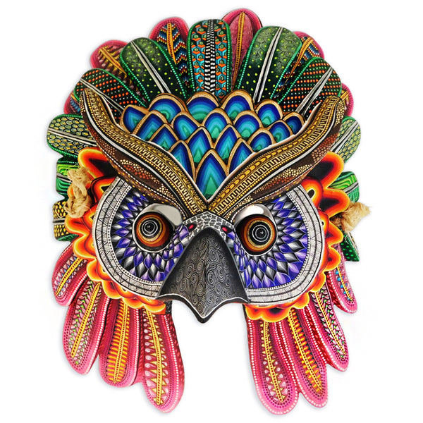 Manuel Cruz: Masterpiece Owl Mask