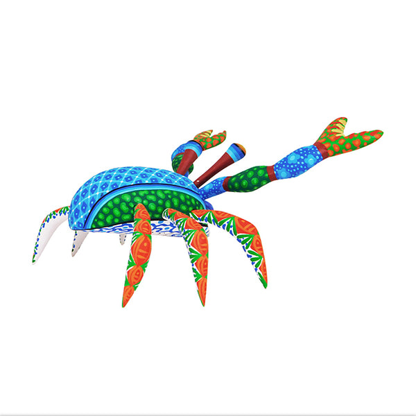Saulo Mandarin: Lively Crab