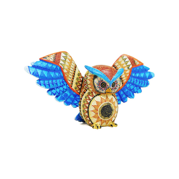 Raymundo fabian: Miniature Owl