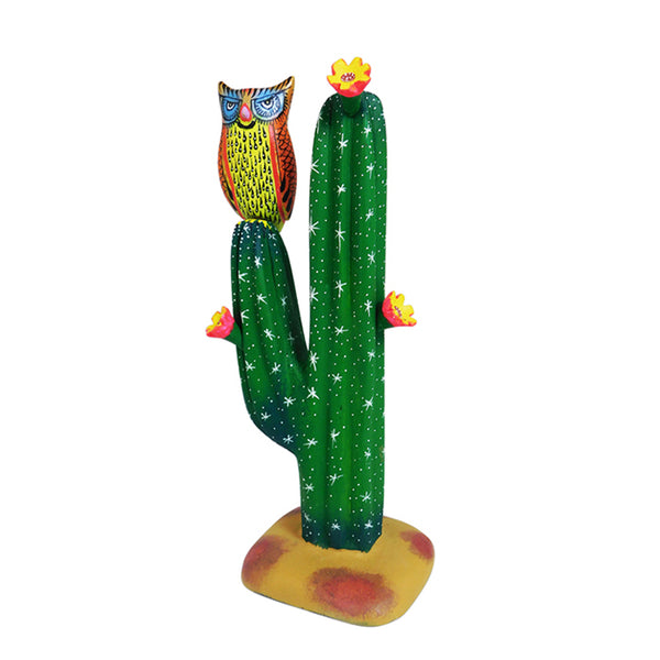 David Blas: Cactus with Owl