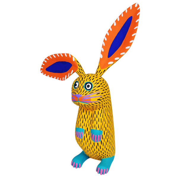 Eduardo Jimenez: Rabbit Sculpture