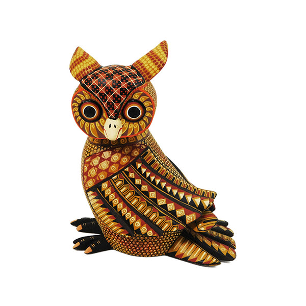 Eduardo Fabian: Horned Owl