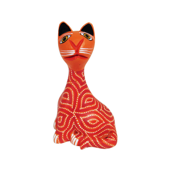 Estefana Jimenez: Little Cat Sculpture