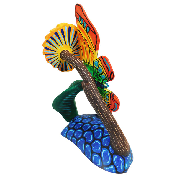 Eleazar Morales: Butterfly Sculpture Alebrije