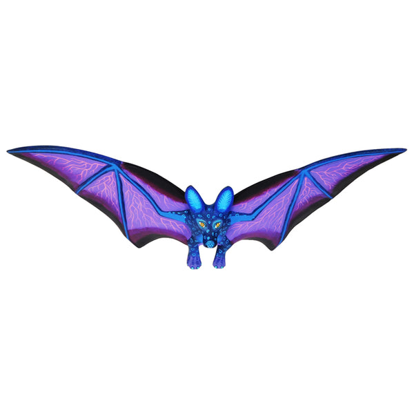 Eleazar Morales: Violet Bat