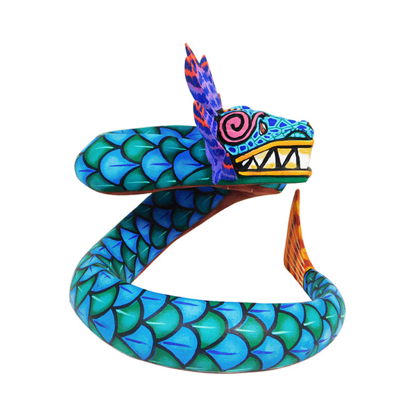 Eleazar Morales: Quetzalcoatl Sculpture