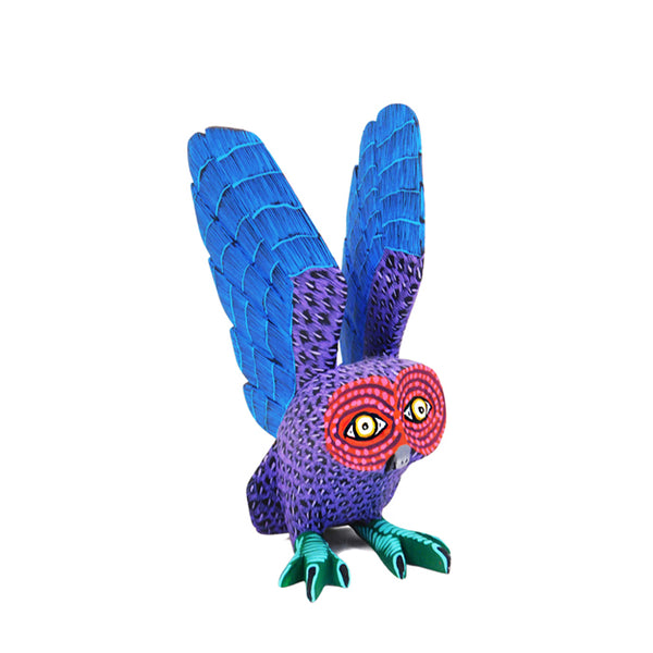 Eleazar Morales: Lavender Owl