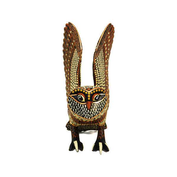 Esbeidy Cortes: Little Owl Alebrije