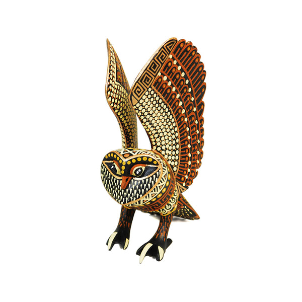 Esbeidy Cortes: Little Owl Alebrije