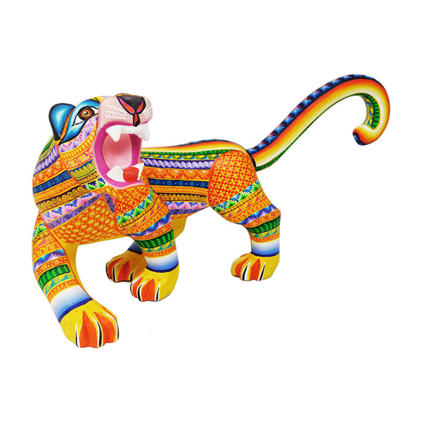 Jose & Fanny Fuentes: Colorful Jaguar