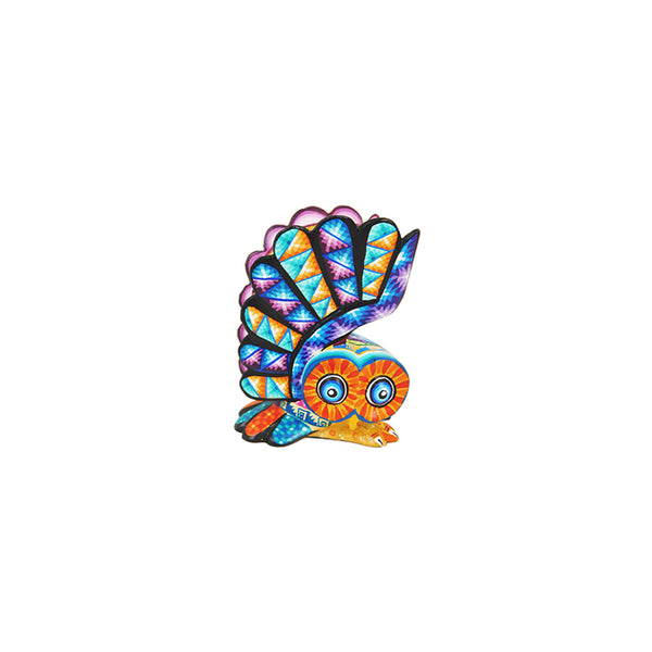 Jose & Fany Fuentes: Miniature Owl
