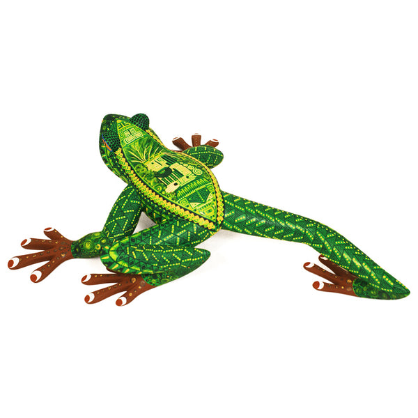 Nicolas Morales: Large Impressive Zapotec Frog