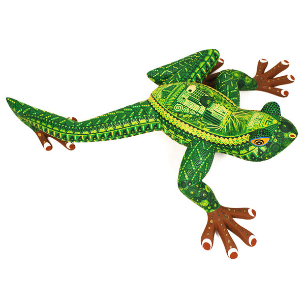 Nicolas Morales: Large Impressive Zapotec Frog