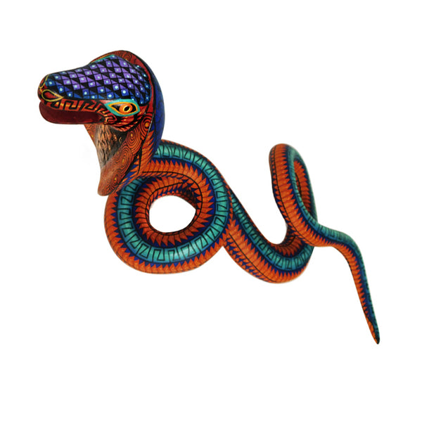 Gaspar Calvo: Cobra Woodcarving
