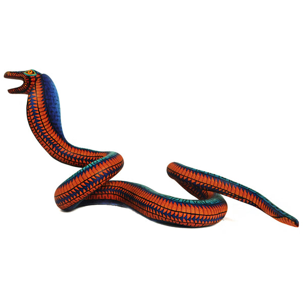 Gaspar Calvo: Cobra Woodcarving