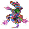 Gaspar Calvo: Lizard Woodcarving