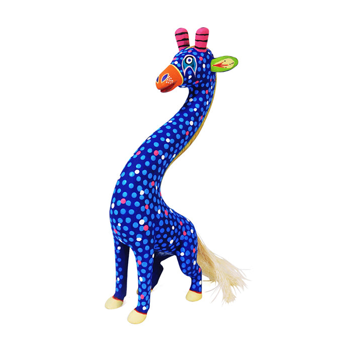 Gil Santiago: Lovely Giraffe Alebrije