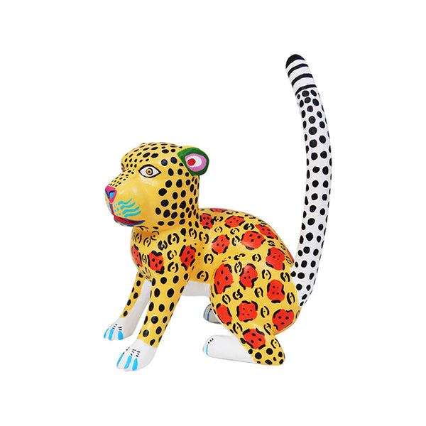 Gil Santiago & Guadalupe: Little Leopard