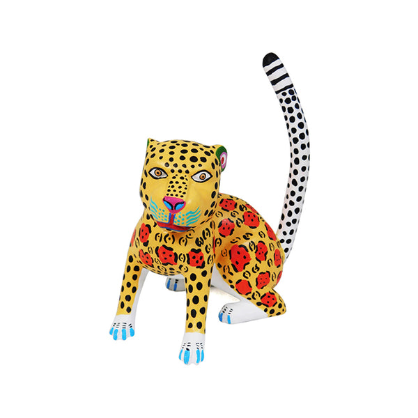 Gil Santiago & Guadalupe: Little Leopard