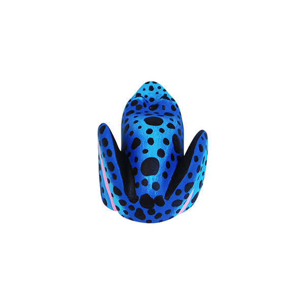 Hedilberto Olivera: Blue Lucky Frog