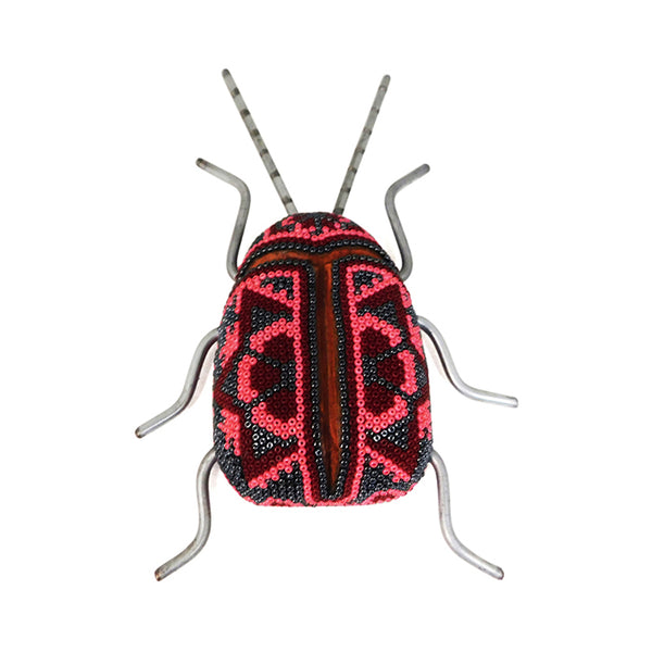 Huichol: Star Beetle
