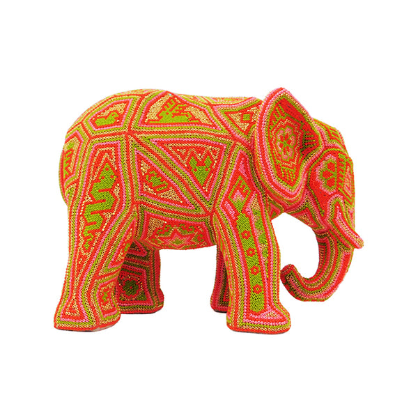 Huichol: Angular Elephant