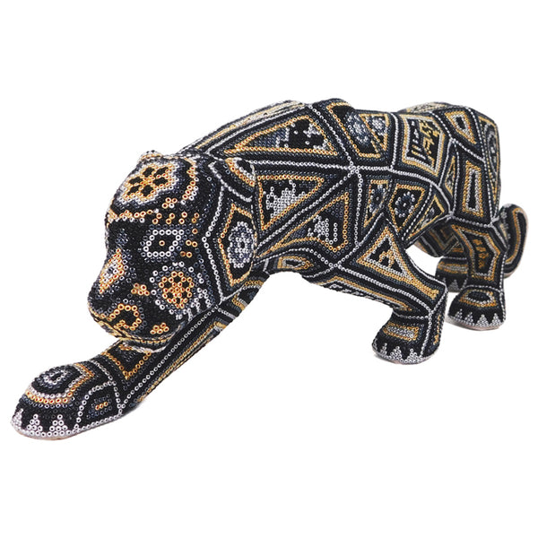 Huichol: Spectacular Angular Panther