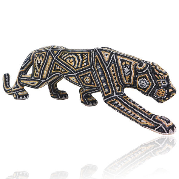 Huichol: Spectacular Angular Panther