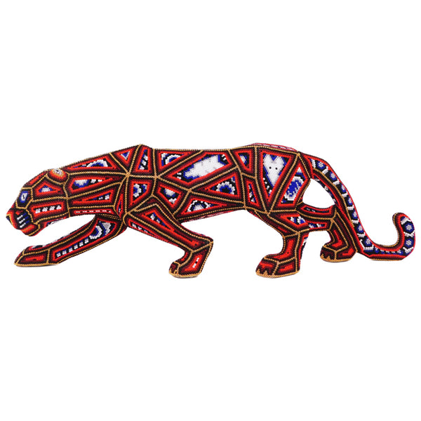 Huichol : Spectacular Angular Panther