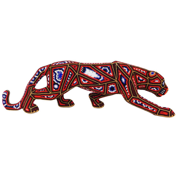 Huichol : Spectacular Angular Panther