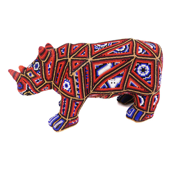 Huichol: Spectacular Angular Rhino
