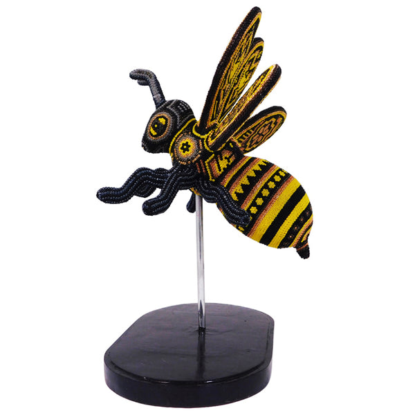 Huichol: Beautiful Flying Bee