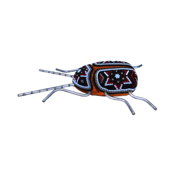 Huichol: Star Beetle