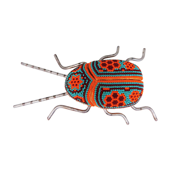 Huichol: Peyote Flower Beetle