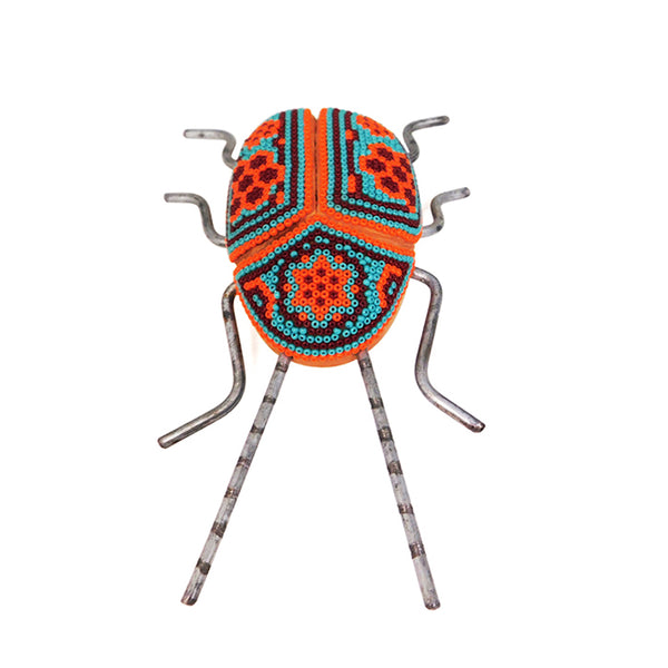 Huichol: Peyote Flower Beetle