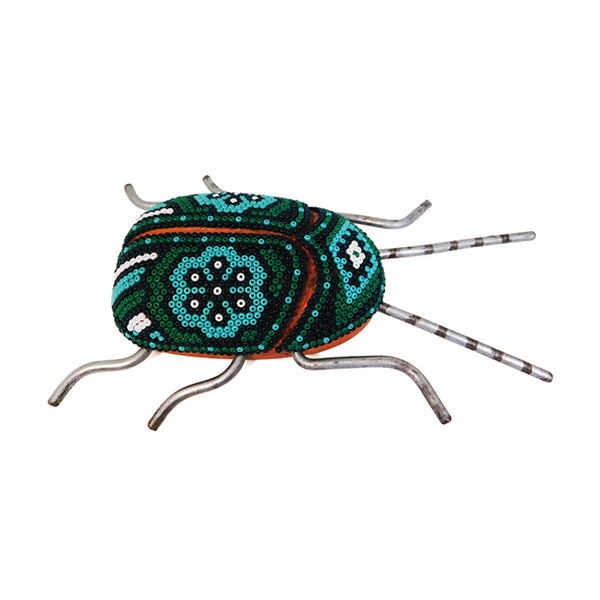 Huichol : Ojo de Dios Beetle