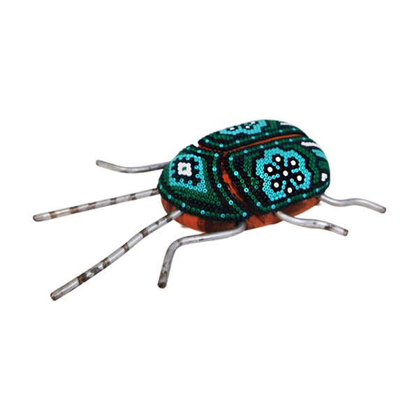 Huichol : Ojo de Dios Beetle