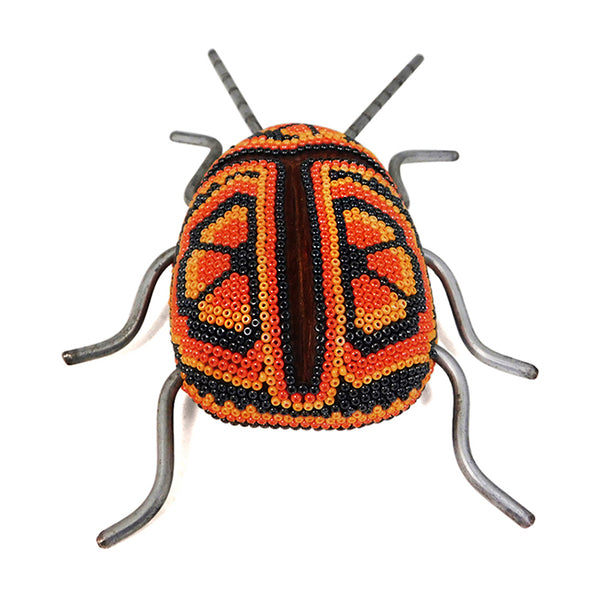 Huichol : Good Luck Sun Beetle