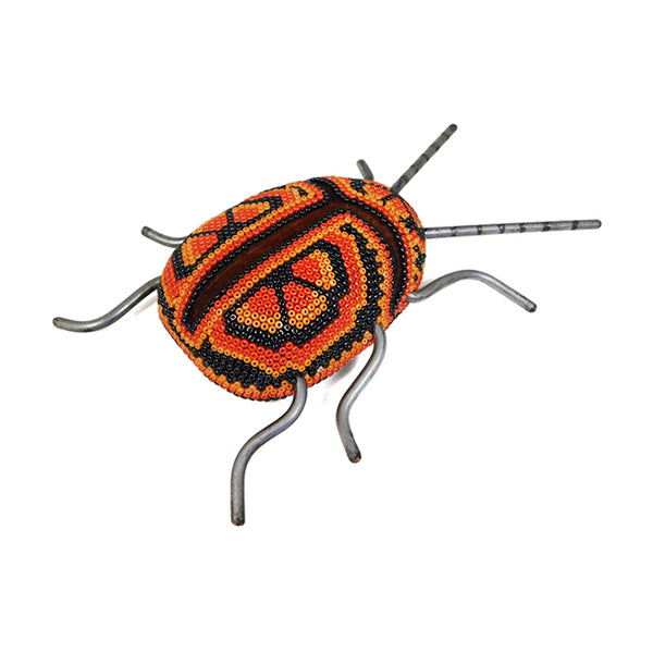 Huichol : Good Luck Sun Beetle