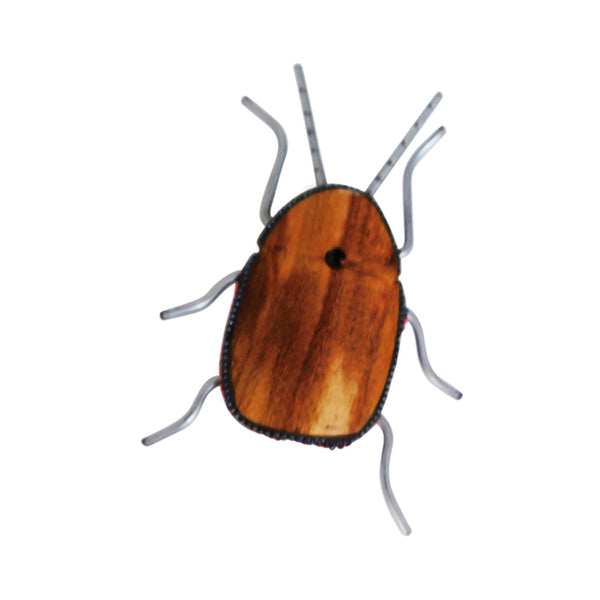 Huichol: Peyote Good Luck Beetle