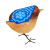 Huichol: BeadBlessings Joy Bird Sculpture