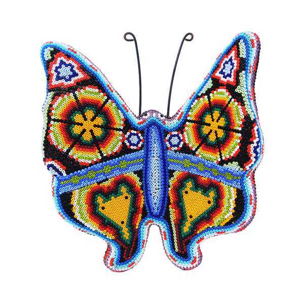 Huichol: Wall Hanging Butterfly