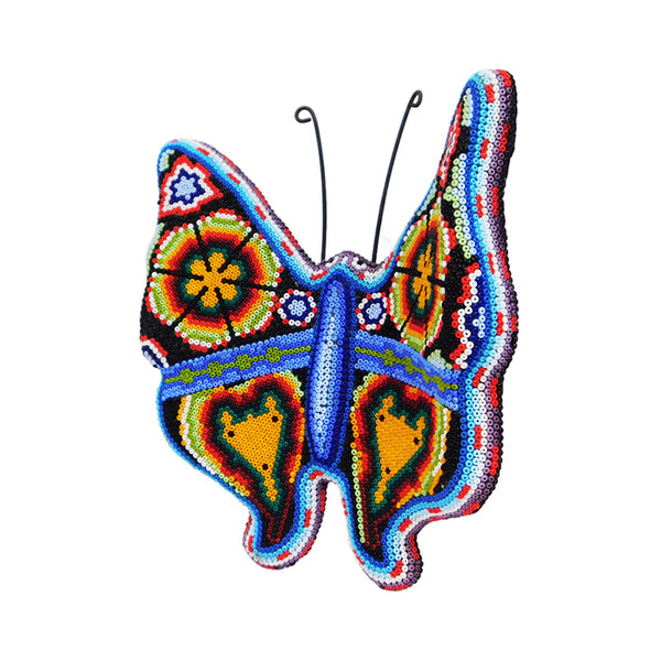 Huichol: Wall Hanging Butterfly
