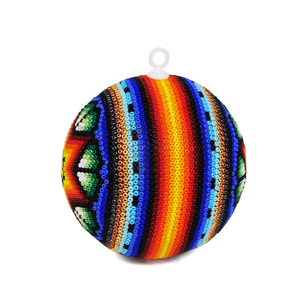 Huichol: Christmas Star Sphere