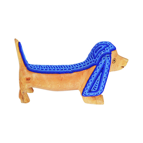 Huichol: Beaded Dog