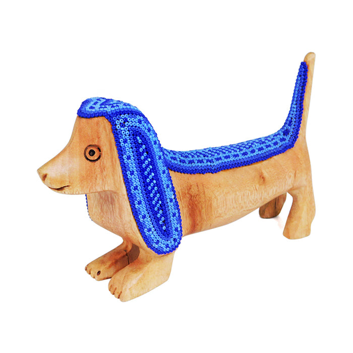 Huichol: Beaded Dog