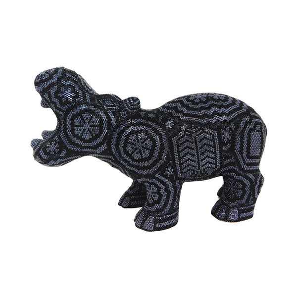 Huichol: Ebony Hippo