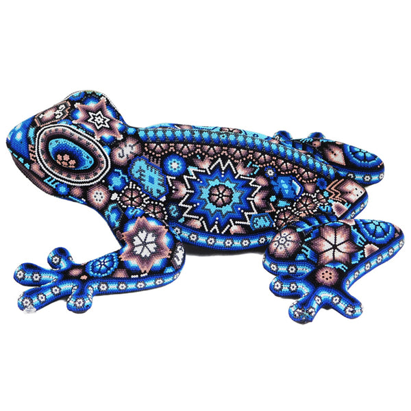Huichol: Elegant Sapphire Frog