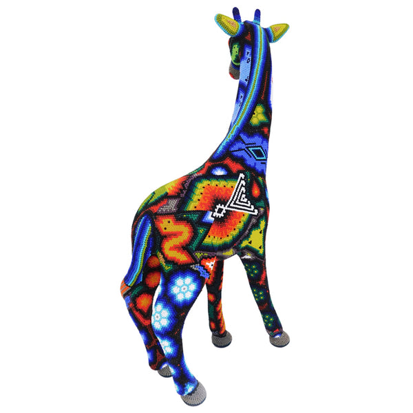 Huichol: Elegant Giraffe