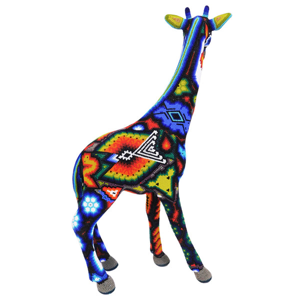 Huichol: Elegant Giraffe